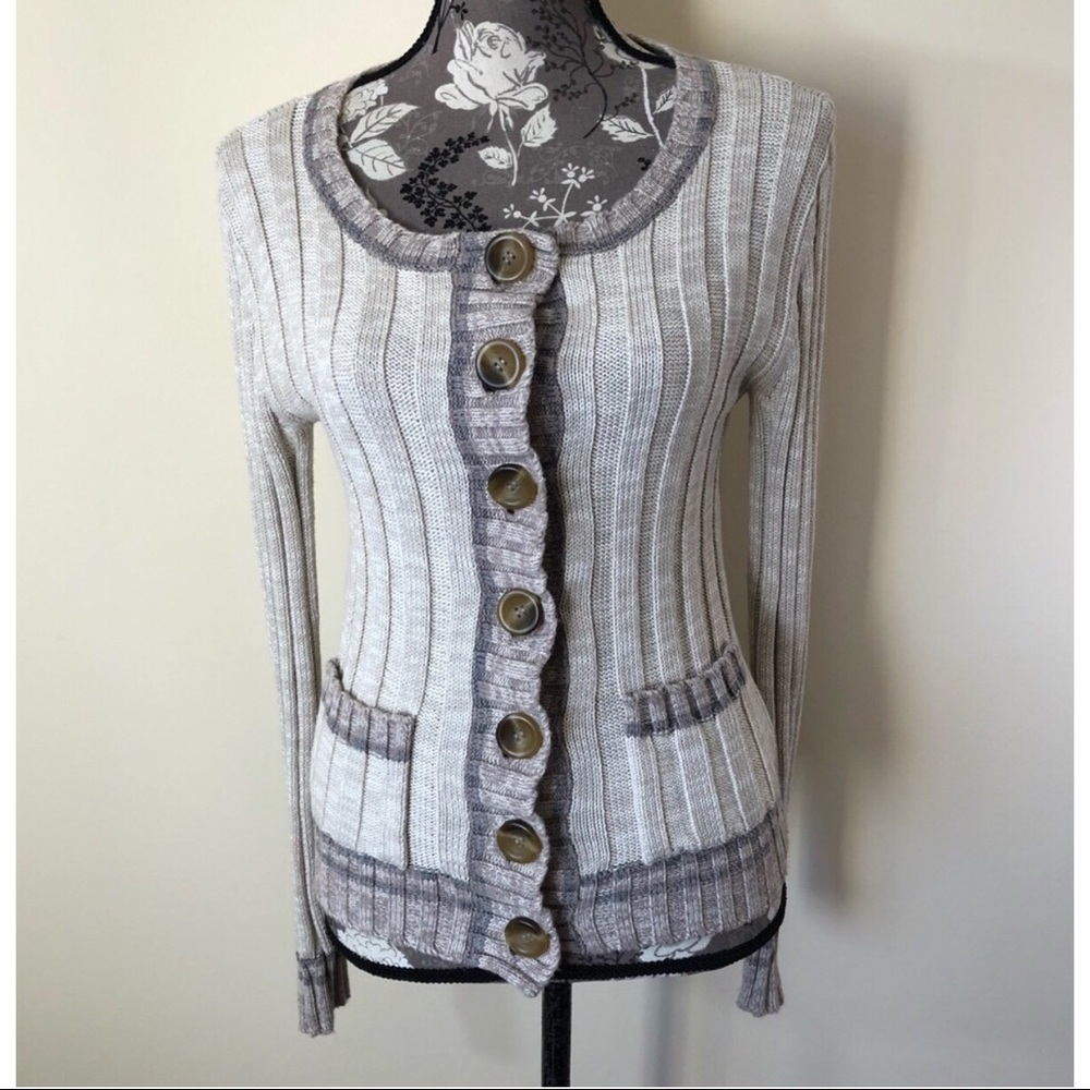 Free People Scoop Neck Cardigan 💫